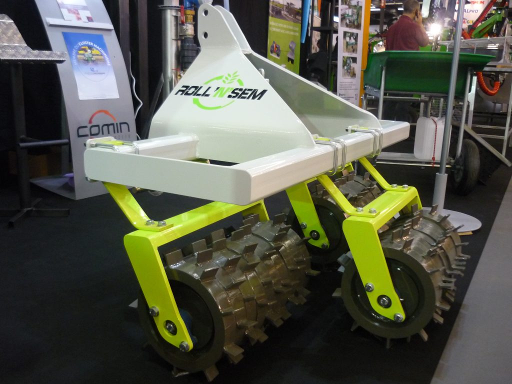 Photo : le Roll’N’Sem, primé par le SIVAL 2018, avait déjà été exposé lors du Vinitech-Sifel 2016 Crédit photo : SMDEN