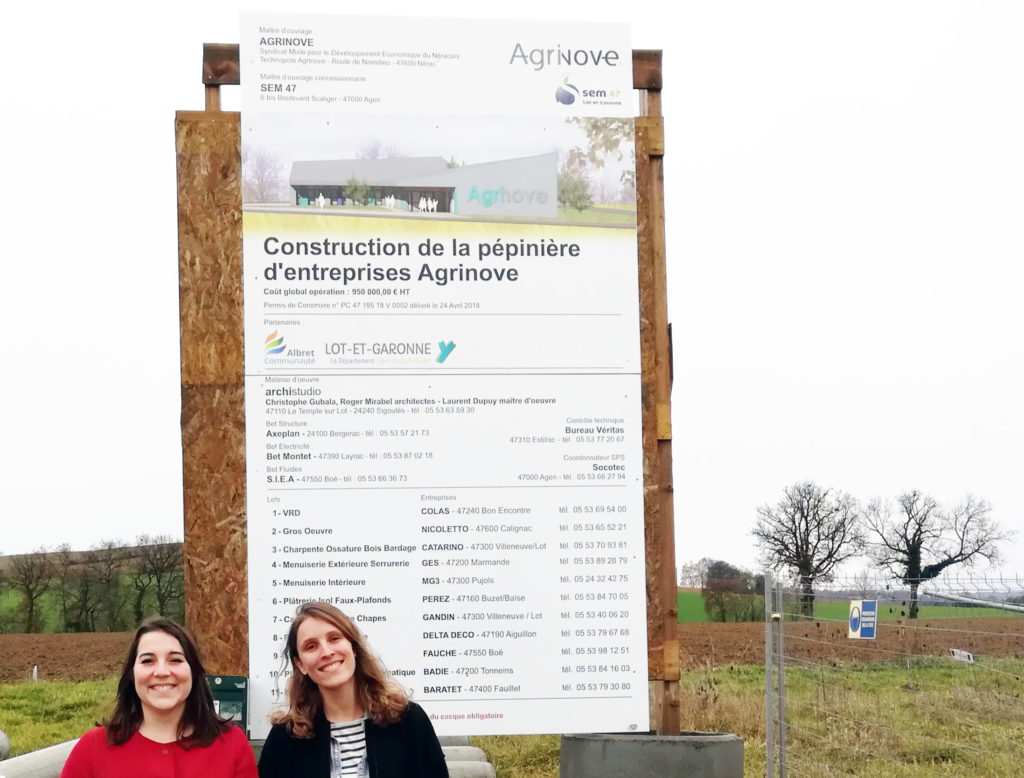 Elles disent OUI à Agrinove !
